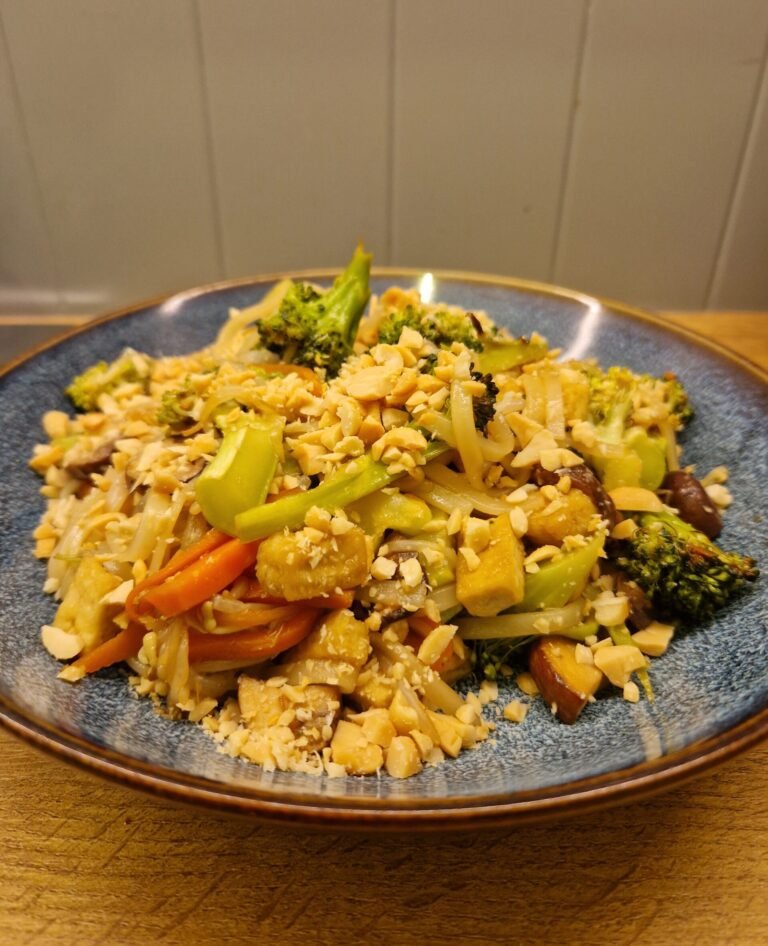 Crispy Tofu Pad Thai