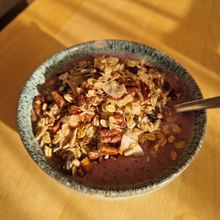 Crunchy Homemade Granola