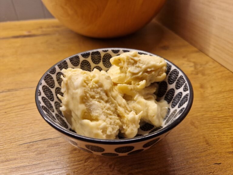Tropical Mango Ice Cream