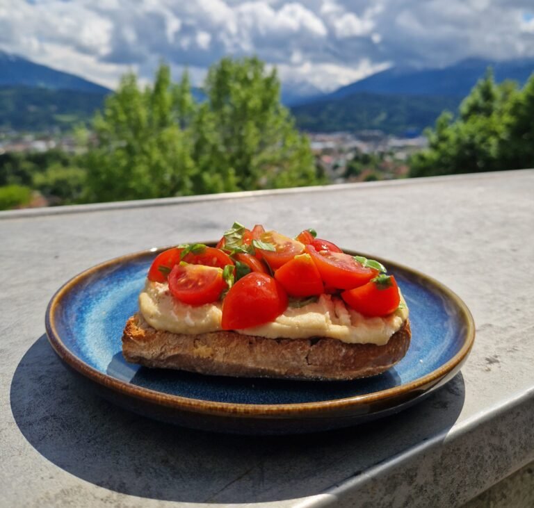 Tomato Bruschetta