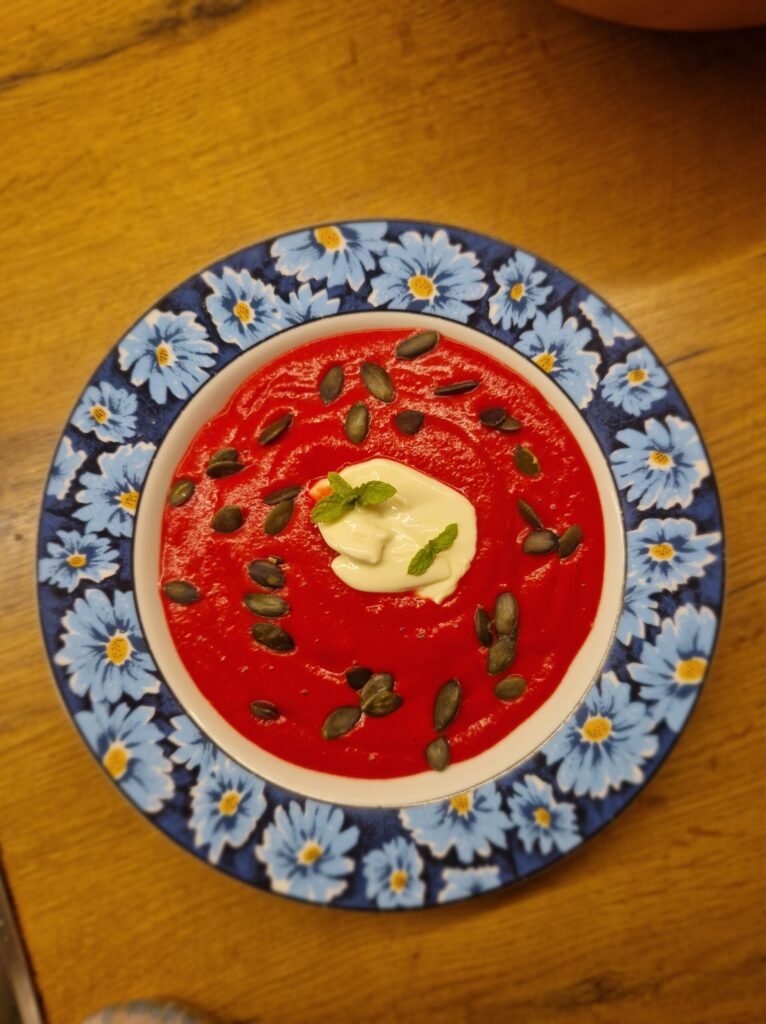 Red Beet Soup